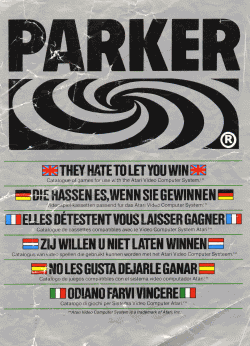 Parker-they hate to let you win booklet