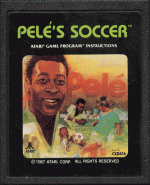 Peles Soccer-Atari 2600