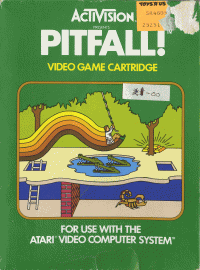 Pitfall!-Activision boxed