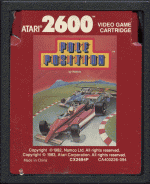 Pole Position-Atari 2600 Red Label