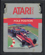 Pole Position-Atari 2600 Silver Label