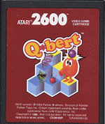 Qbert-Atari 2600