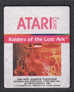 Raiders OF The Lost Ark-Atari 2600