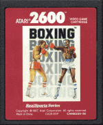 Real Sport Boxing-Atari 2600