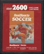 Real Sport Soccer-Atari 2600