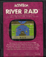 River Raid-Activision