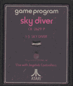 Sky Diver-Atari 2600
