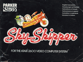 Sky Skipper-Parker manual
