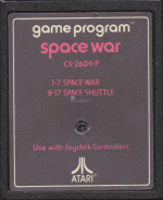 Space War-Atari 2600
