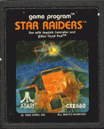 Star Raiders-Atari 2600
