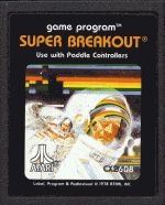 Super Breakout-Atari 2600