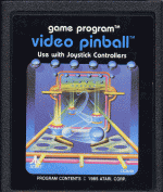 Video Pinball-Atari 2600
