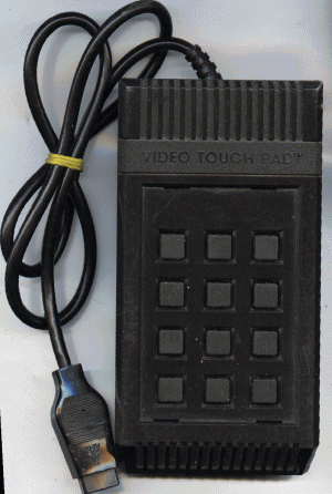 Atari 2600 video touchpad