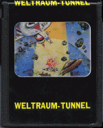 Weltraum Tunnel-Atari 2600