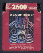 Xenophobe-Atari 2600