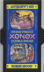Xoxox double ender-Sir Lancelot and Robin Hood