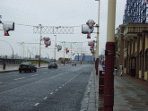 Boulevard view facing N