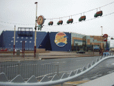 Blackpool sandcastle-amusements inside