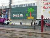 Oasis Amusements Blackpool-closed down
