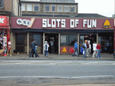 Slots of fun-Blackpool