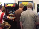 Joust and Kung-Fu Master arcade cabs-Classic Gaming Expo 2005 in London