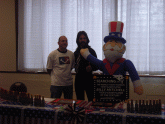 Captian America has Billy Mitchell by the throat-Classic Gaming Expo 2005 in London