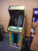 Millipede arcade cabinet-Classic Gaming Expo 2005 in London