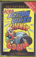 Action Biker Clumsy Colin-C64