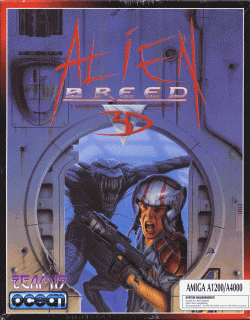Alien Breed 3D-Amiga