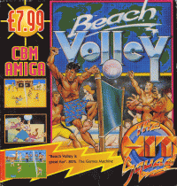 Beach Volley-Amiga