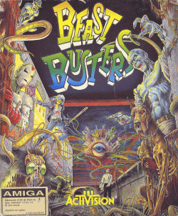 Beast Busters-Amiga