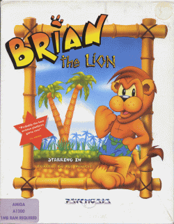 Brian The Lion-Amiga
