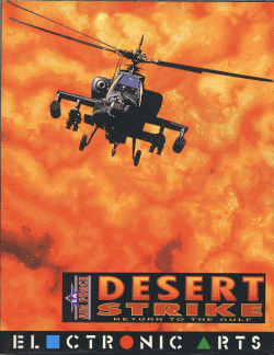 Desert Strike-Amiga