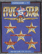 Five Star Games 2-C64