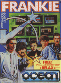 Frankie Goes To Holywood-C64