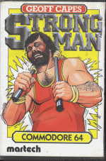 Geoff Capes Strong Man-C64