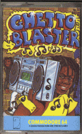 Ghetto Blaster-C64