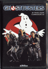 Ghost Busters-C64