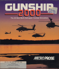 Gunship 2000-Amiga