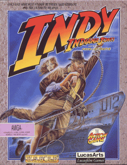 Indiana Jones and the Fate Of Atlantis-Amiga