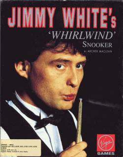 Jimmy Whites Whirlwind Snooker-Amiga