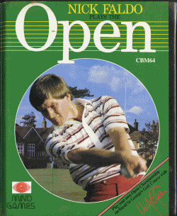 Nick Faldo Plays The Open-C64