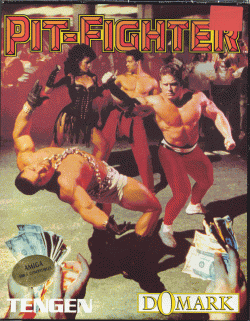 Pit Fighter-Amiga
