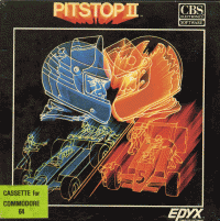 Pitstop 2-C64