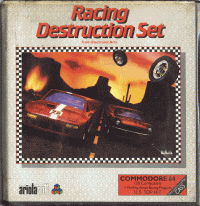 Racing Destruction Set-C64
