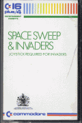Space Sweep&invaders-C16