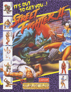Street Fighter 2-Amiga