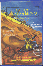 Tales of the Arabian Nights-C64