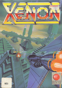 Xenon-Amiga(box only)