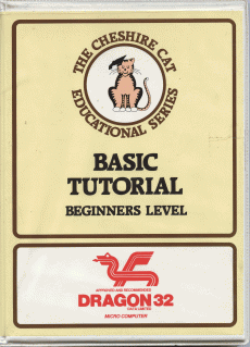 The Cheshire Cat Educational Series Basic tutorial beginers level-Dragon 32
